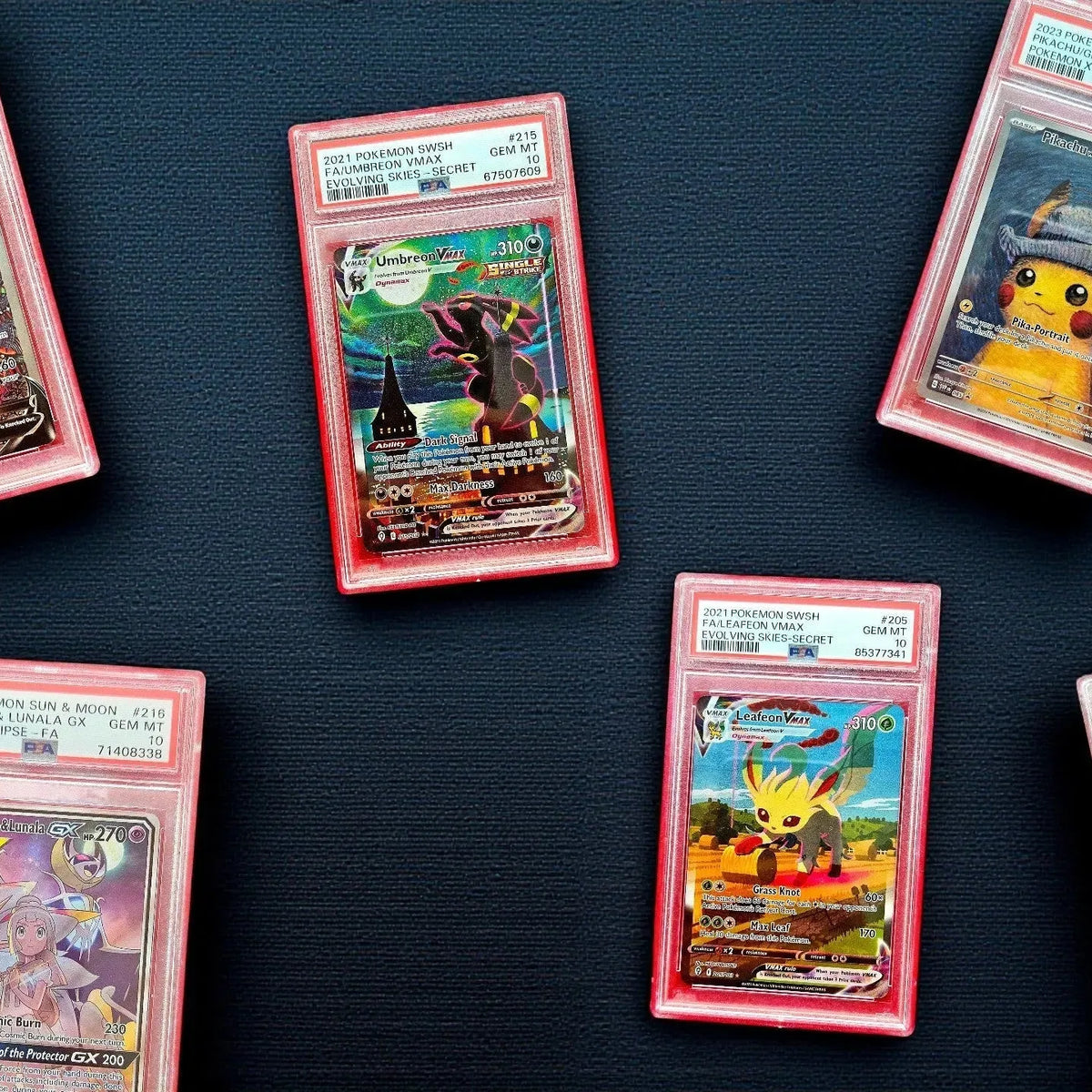 PSA Grading now also in Germany  Pokmon card grading  LaschoCards