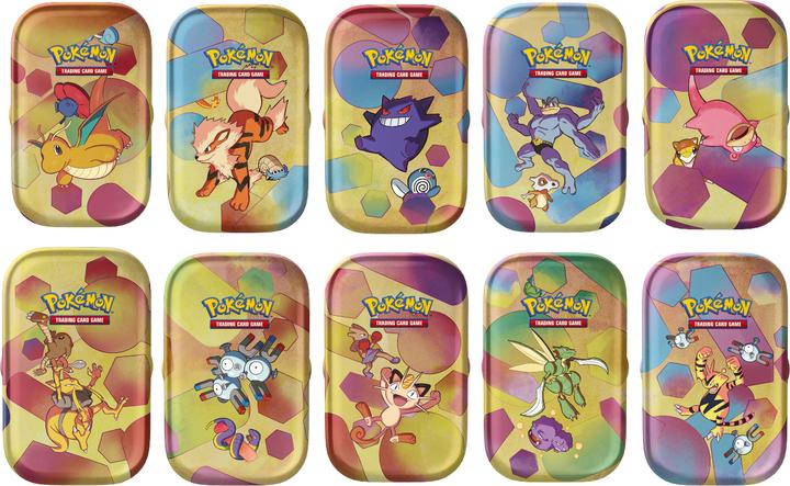 Pokémon TCG - Scarlet & Violet: 151 Mini Tin SV3.5
