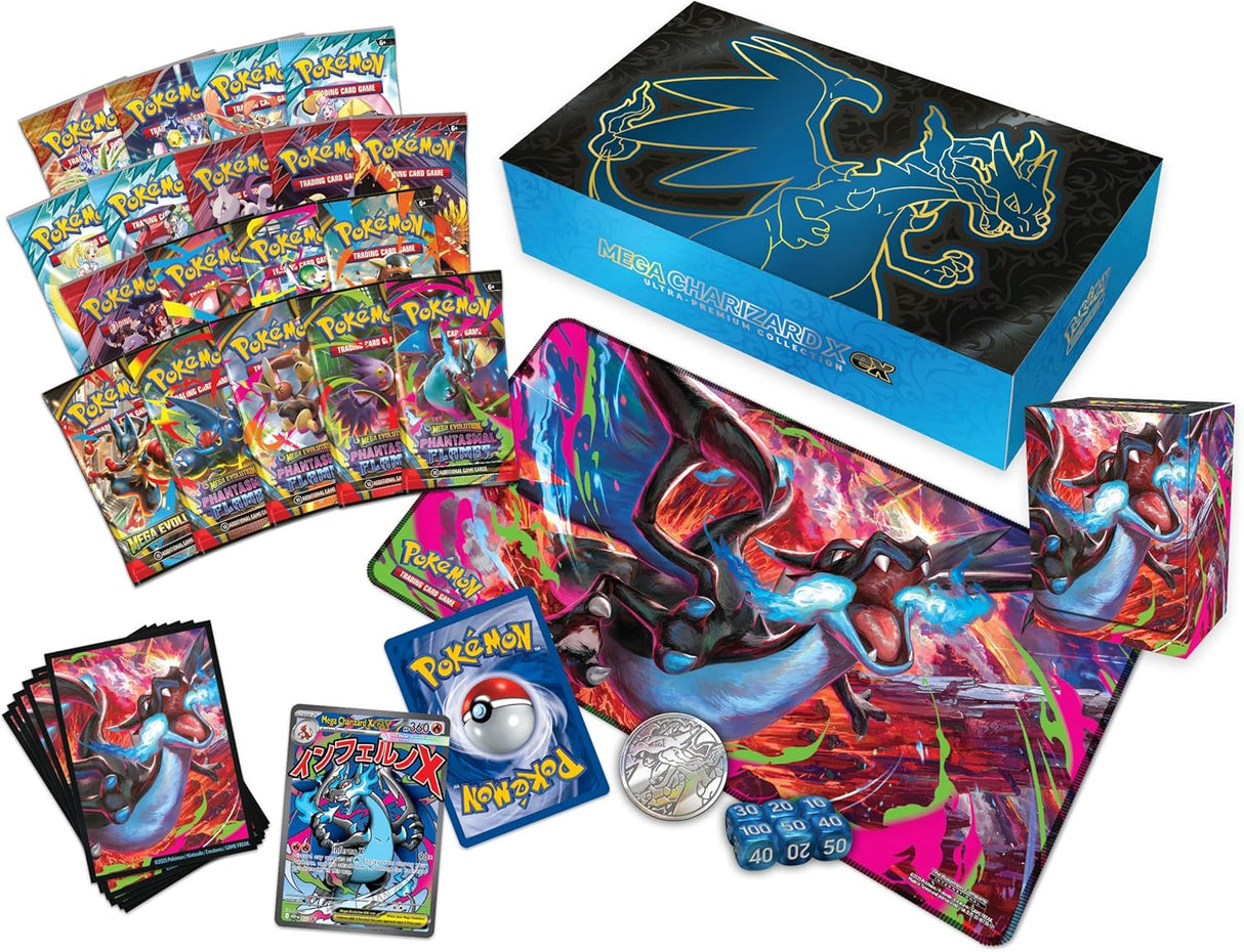 Pokémon TCG - Mega Charizard X ex Ultra Premium Collection UPC 2