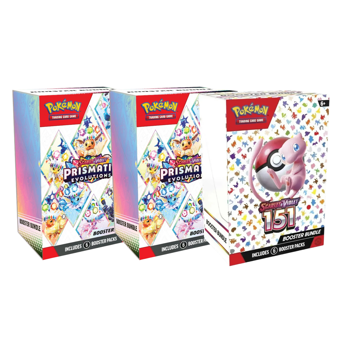 Pokémon TCG - Prismatic Evolutions & Pokémon 151 Bundle Deal
