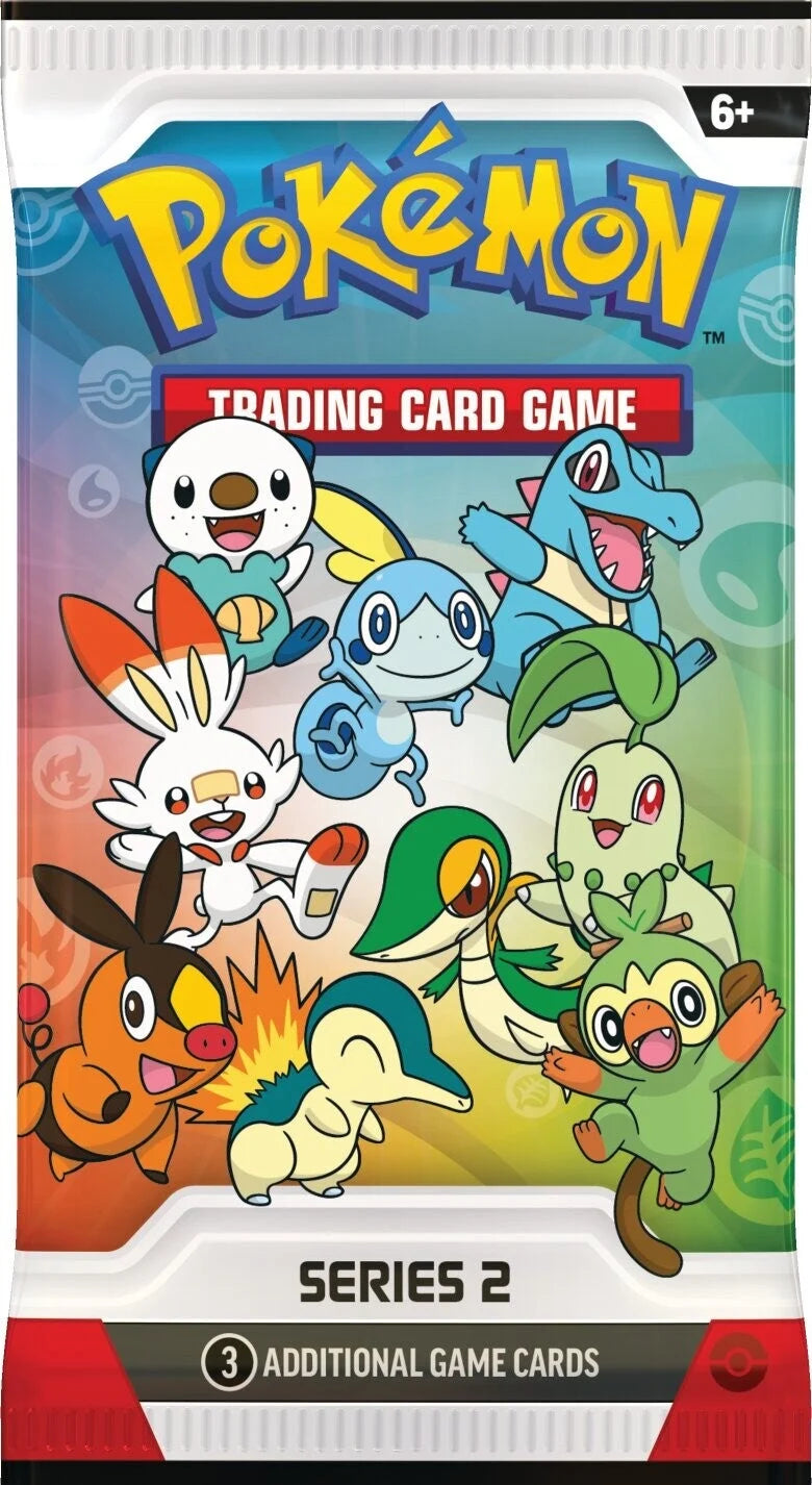 Pokémon TCG - First Partner Illustration Collection Series 2 booster pack