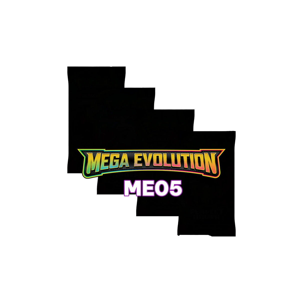 Pokémon TCG - Mega Evolution: Pitch Black Booster Pack