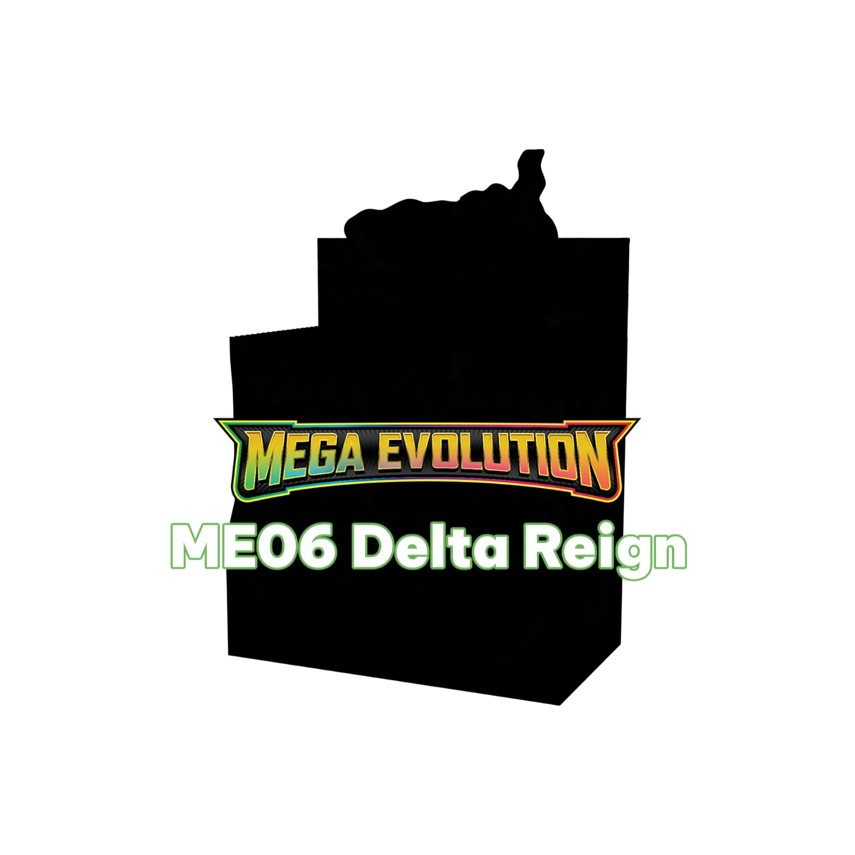 Pokémon TCG - Mega Evolution ME06: Delta Reign Booster Box Display