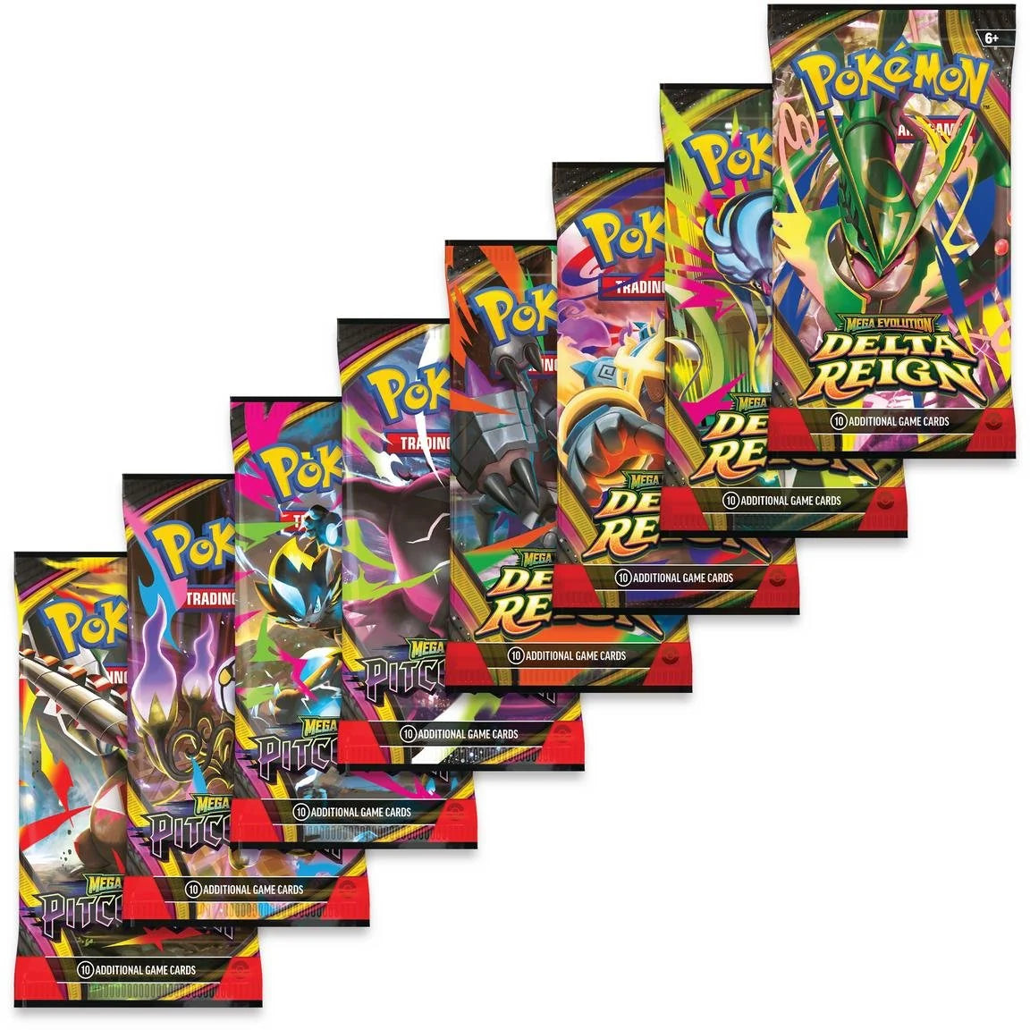 Pokémon TCG - Mega Rayquaza ex Premium Tournament Collection Booster Laschocards