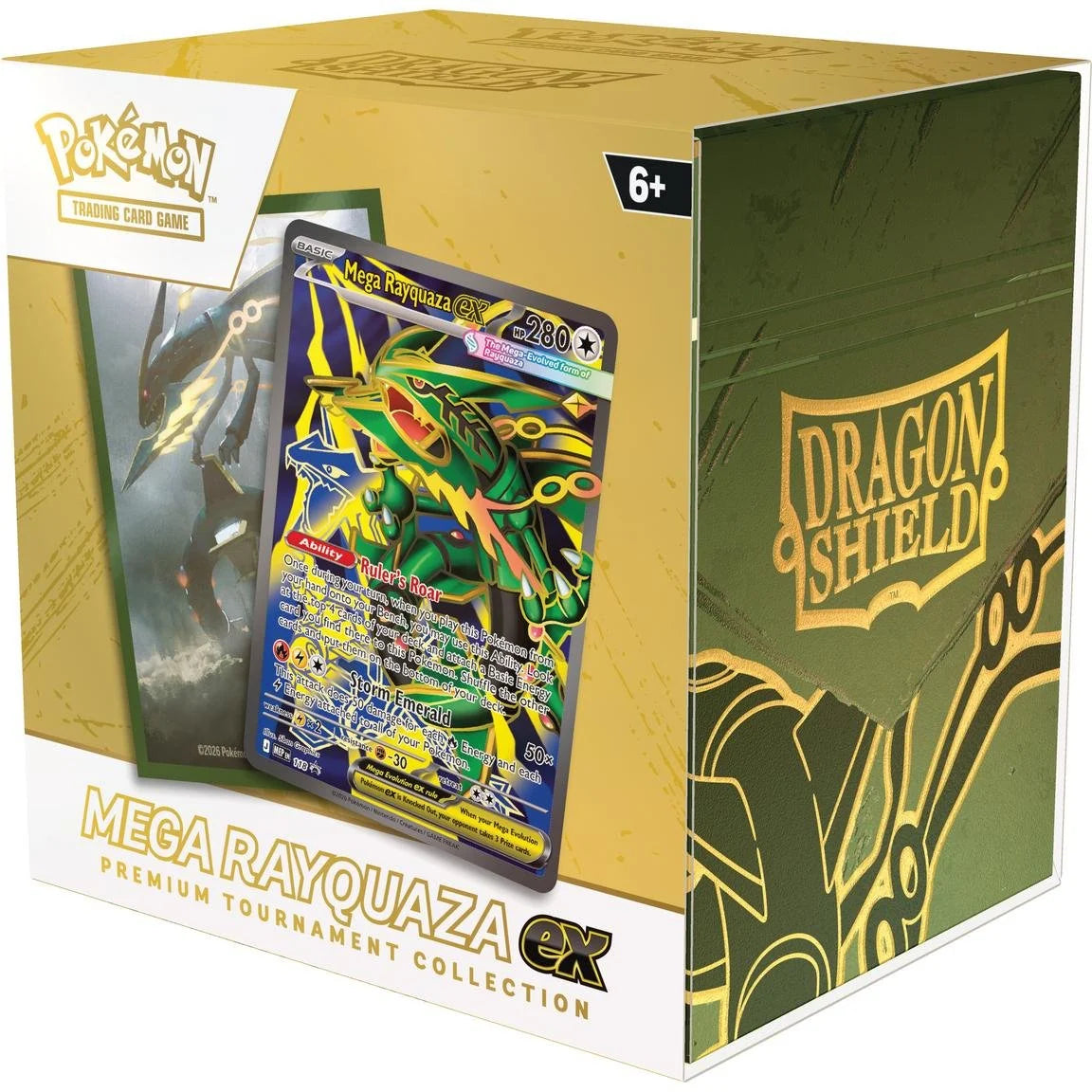 Pokémon TCG - Mega Rayquaza ex Premium Tournament Collection Laschocards