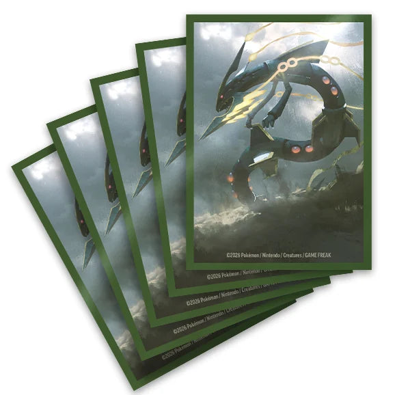 Pokémon TCG - Mega Rayquaza ex Premium Tournament Collection Sleeves Laschocards