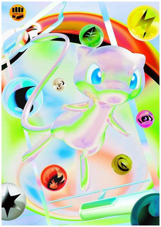 30th Anniversary Celebration Set TCG Mew