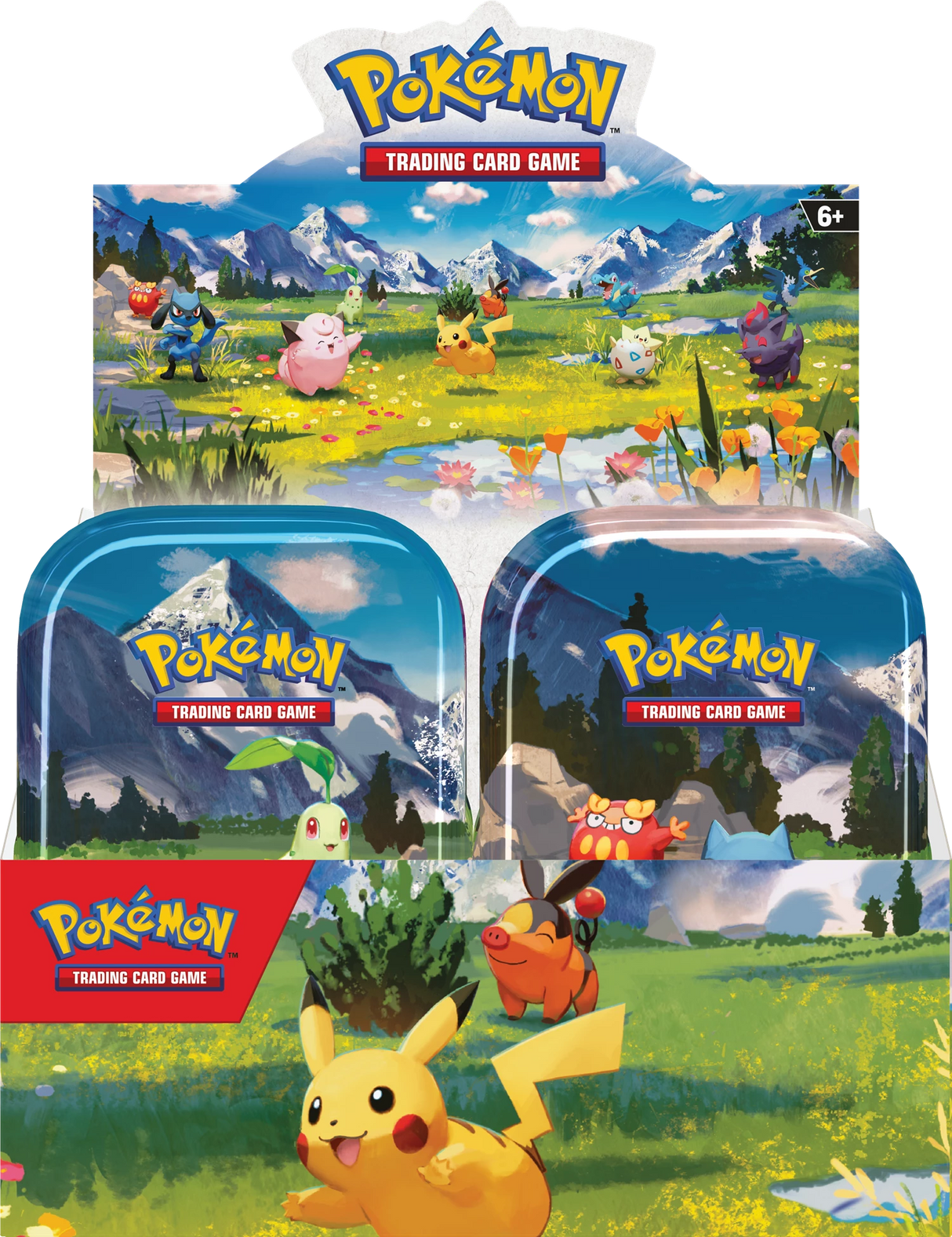 Pokémon TCG - Mega Evolution: Ascended Heroes Mini Tin front