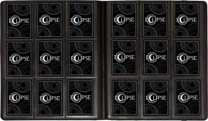 PRO-Binder Eclipse 9-Pocket Binder- Black