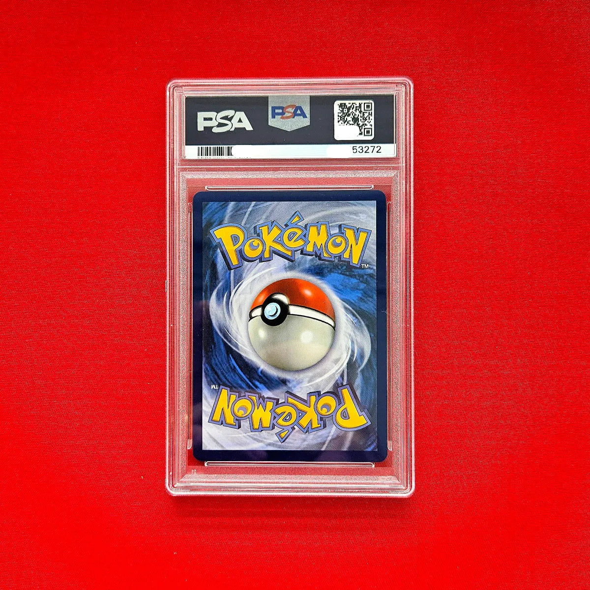 Pokémon TCG - Team Rocket's Mewtwo ex 231 Destined Rivals EN (PSA 10) back