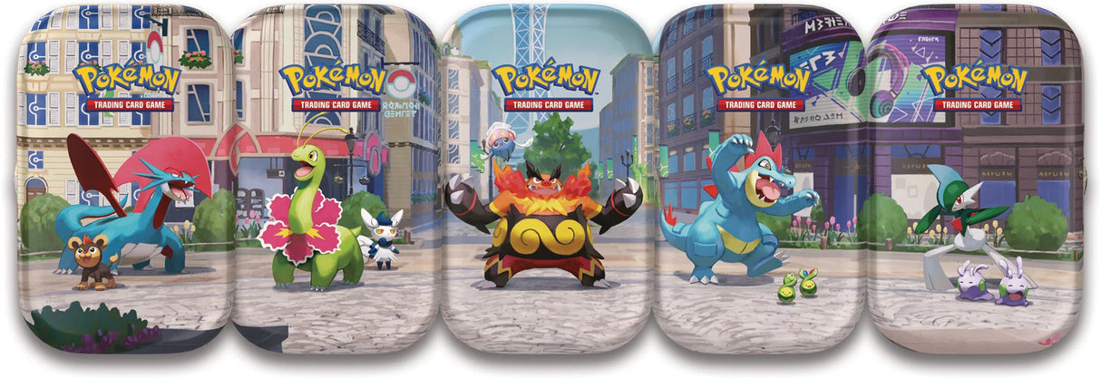 Pokémon TCG - Mega Evolution: Lumiose City Mini Tins Artset