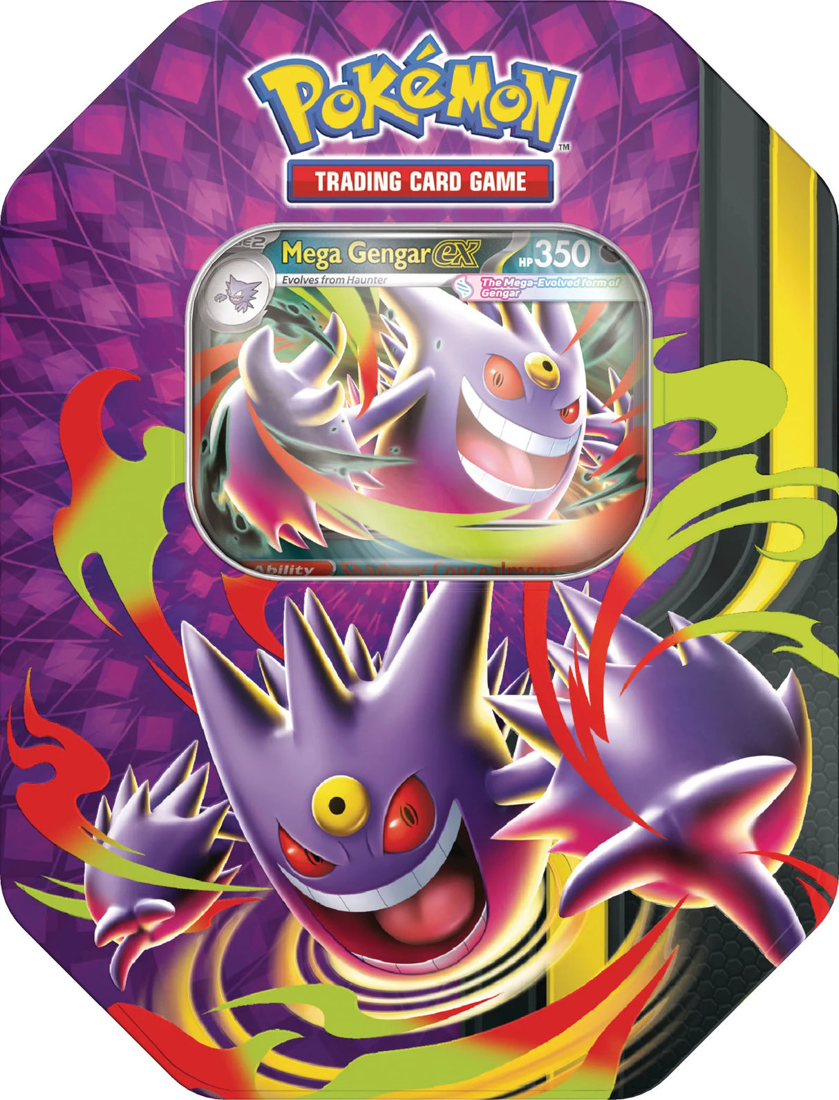 Pokémon TCG - Mega Moonlight Tin Gengar