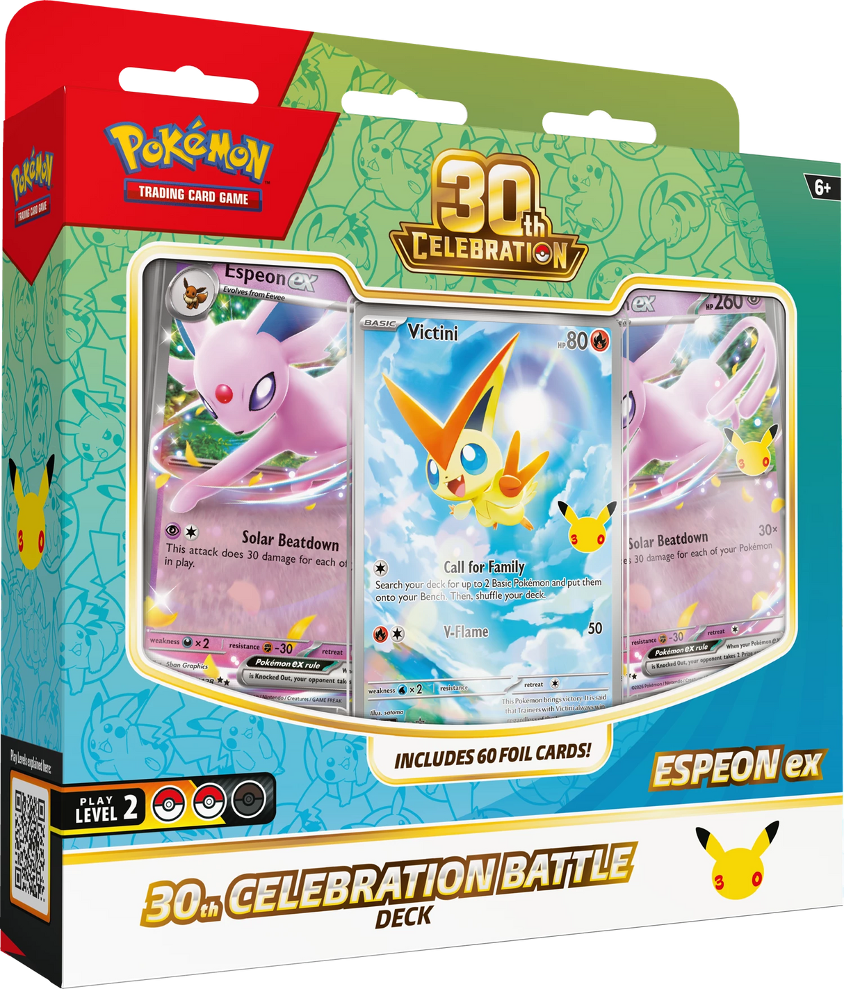Pokémon TCG - 30th Celebration Battle Deck