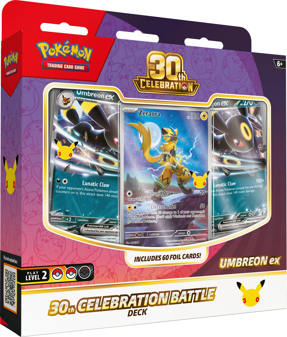 Pokémon TCG - 30th Celebration Battle Deck