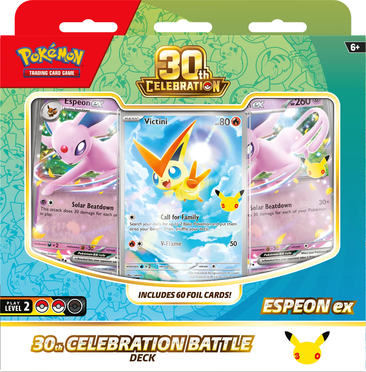 Pokémon TCG - 30th Celebration Battle Deck