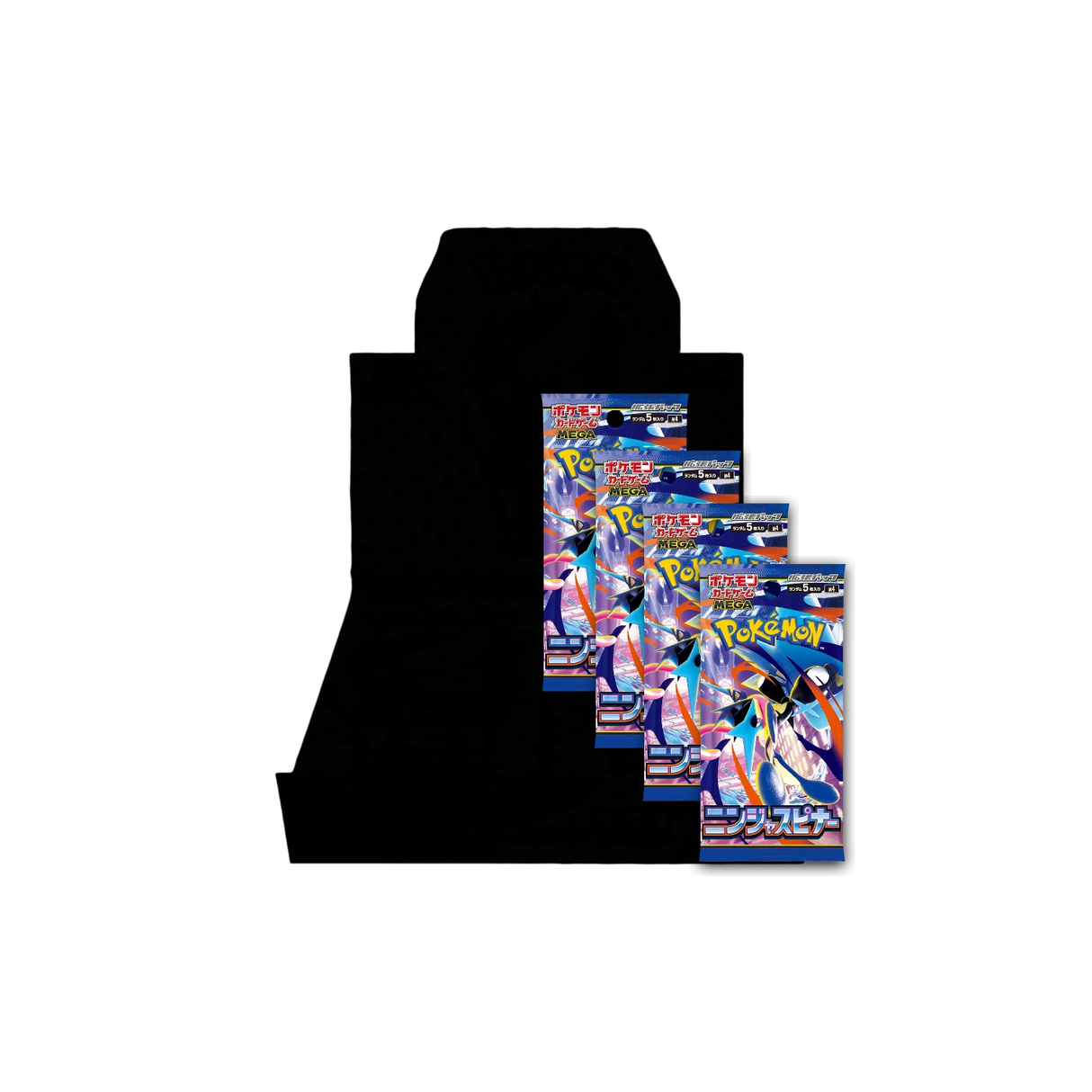 Pokémon TCG - Mega: Ninja Spinner Booster Box JPN M4