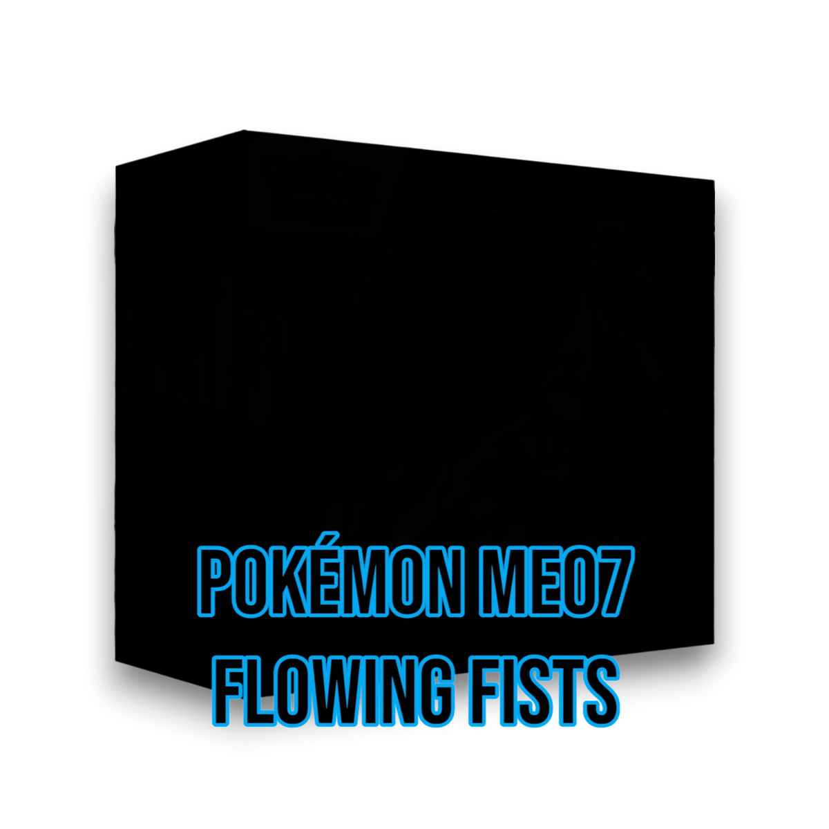 Pokémon TCG - Mega Evolution ME07: Flowing Fists ETB Elite Trainer Box