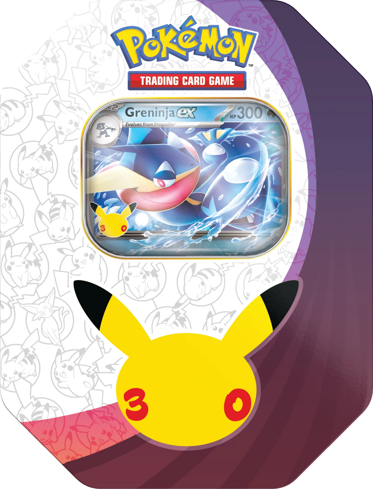 Pokémon TCG - 30th Celebration ex Tin Greninja Laschocards