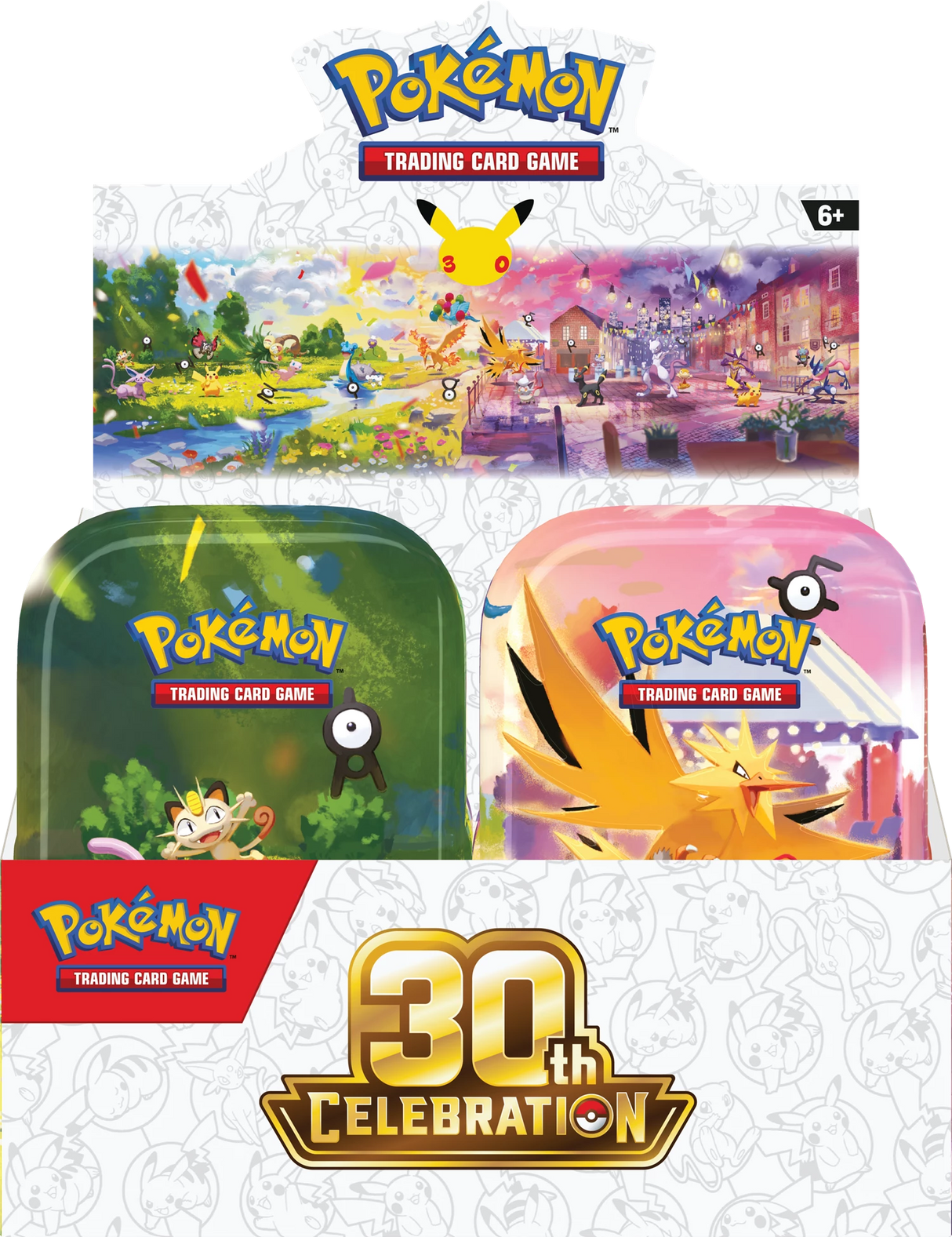Pokémon TCG - 30th Celebration Mini Tin 2 Laschocards