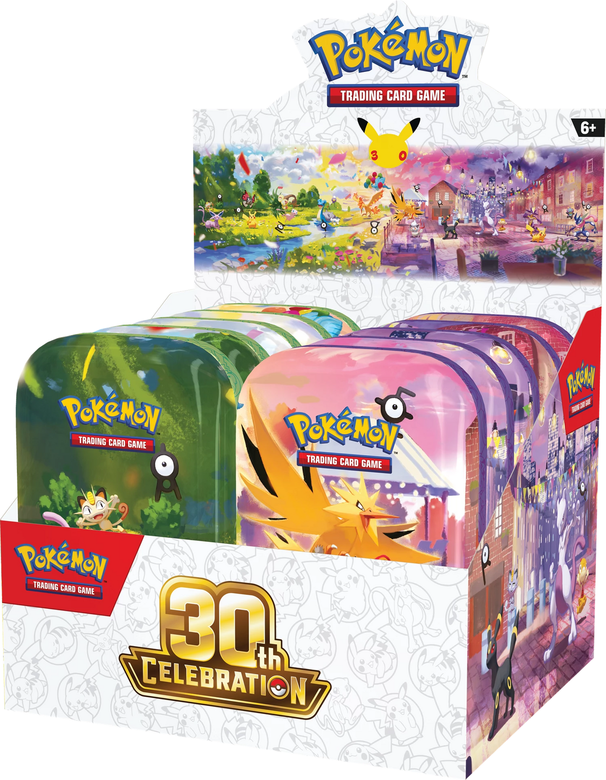 Pokémon TCG - 30th Celebration Mini Tin 3 Laschocards