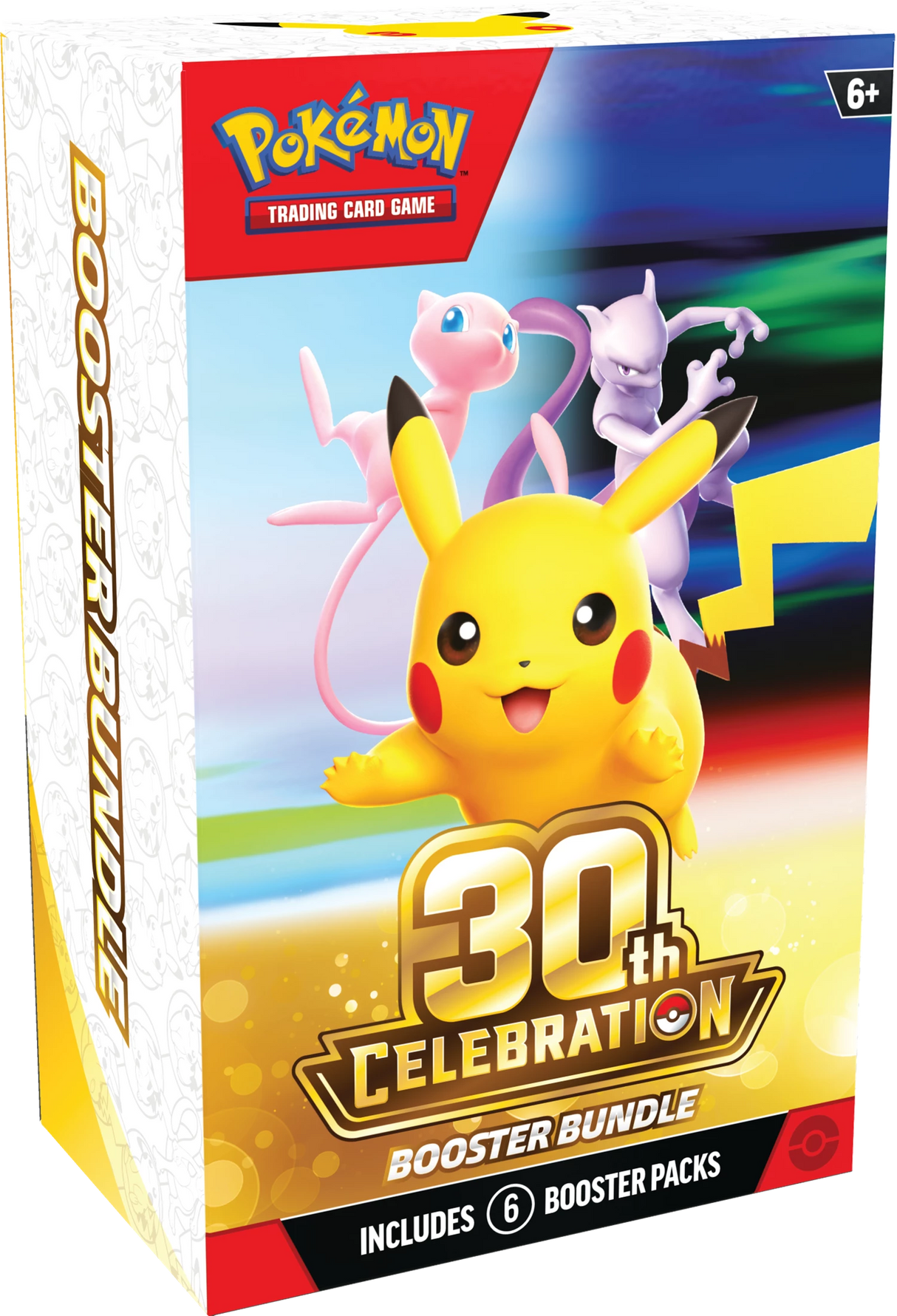 Pokémon TCG - 30th Celebration Booster Bundle front