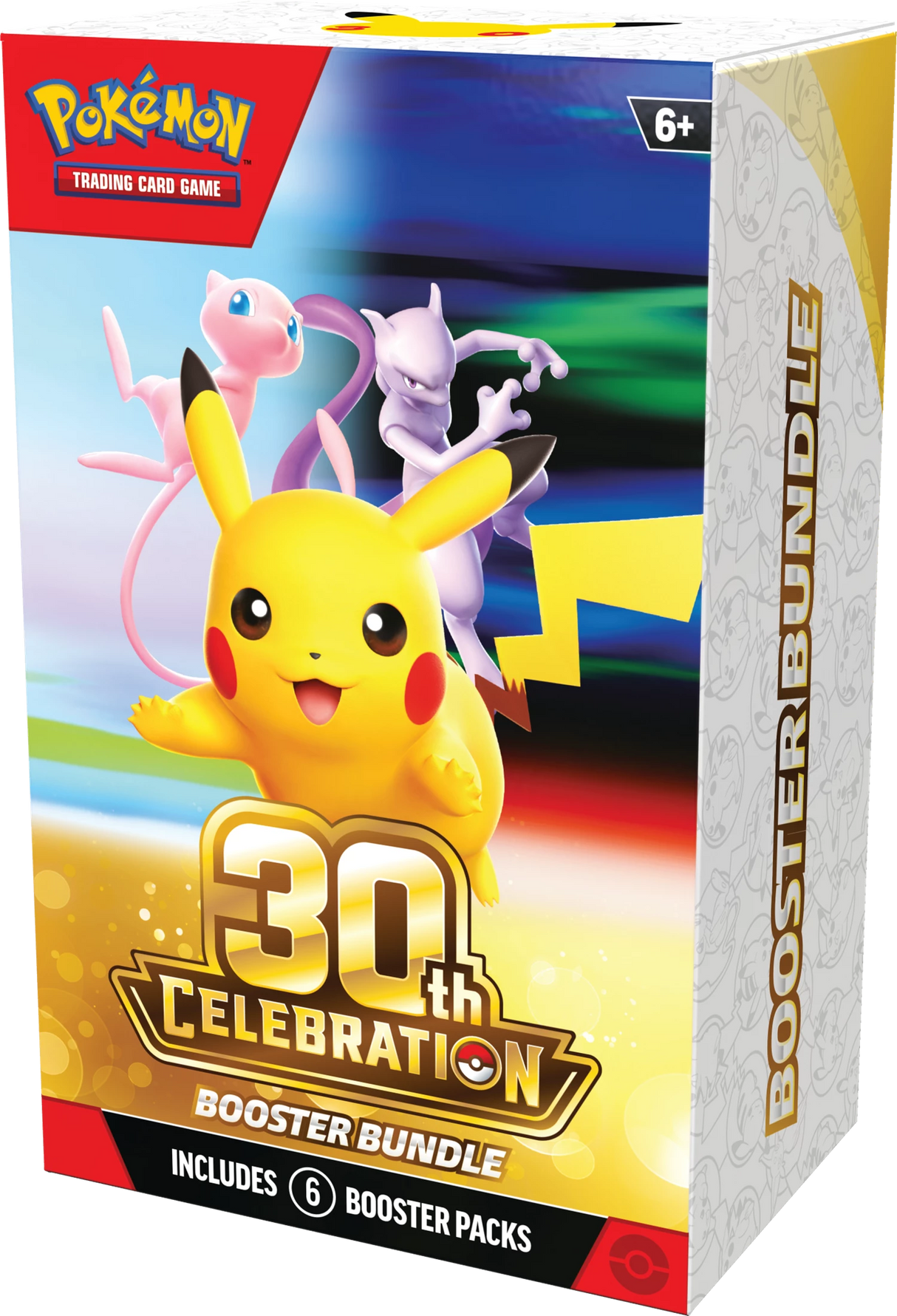 Pokémon TCG - 30th Celebration Booster Bundle left