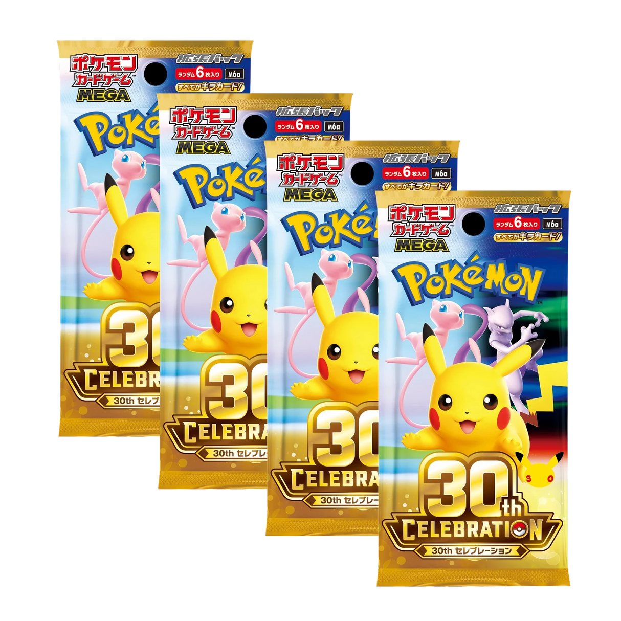 Pokémon TCG - 30th Celebration Booster Box JPN m6a