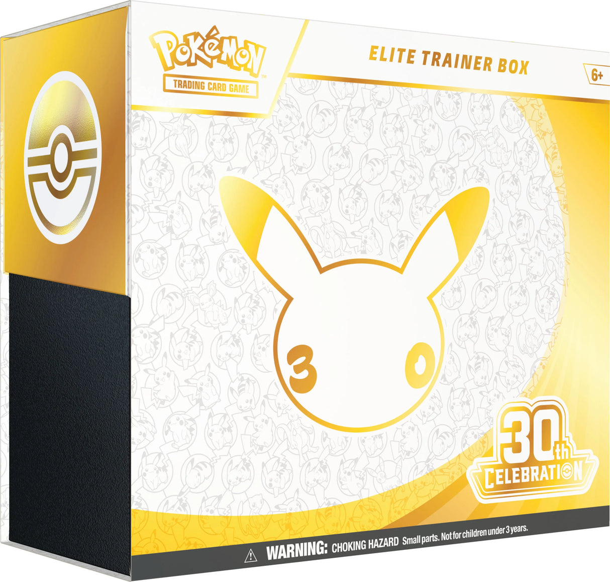 Pokémon TCG - 30th Celebration Elite Trainer Box ETB Laschocards front