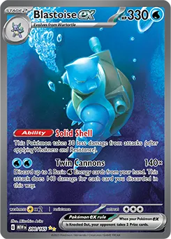 Pokémon TCG - Pokemon 151 Booster Pack SV3.5 Blastoise
