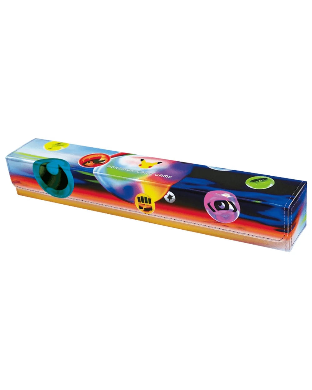 Pokémon 30th Celebration Futuristic Box laschocards playmat
