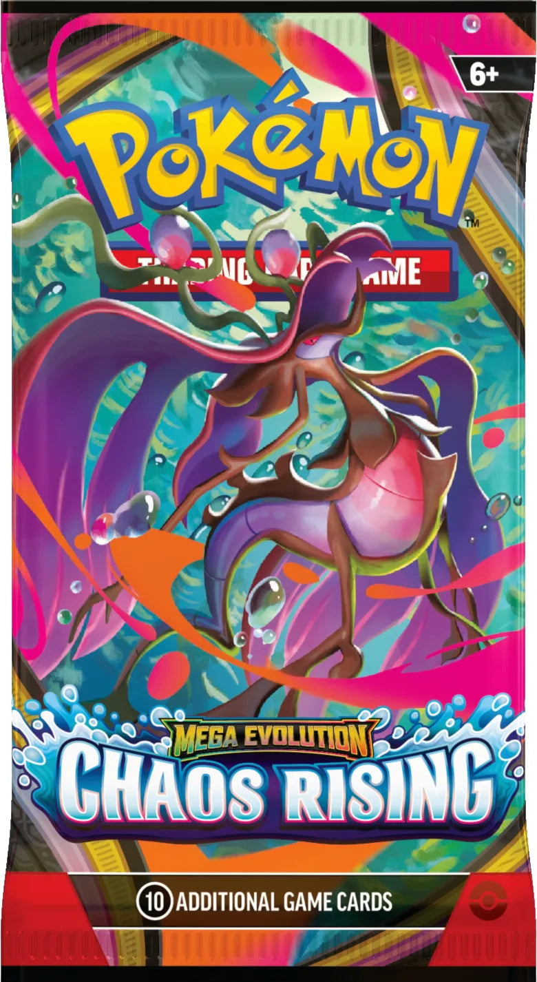 Pokémon TCG - Mega Evolution: Chaos Rising Booster Pack 3