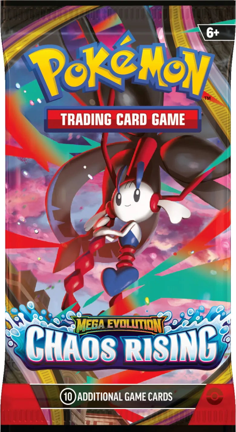 Pokémon TCG - Mega Evolution: Chaos Rising Booster Pack 2