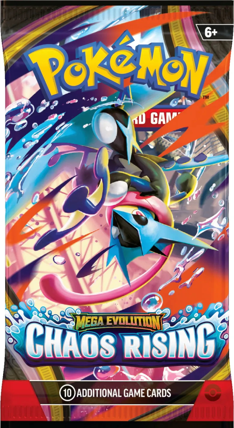 Pokémon TCG - Mega Evolution: Chaos Rising Booster Pack3