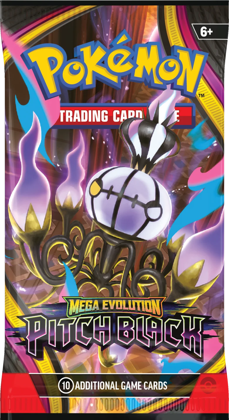 Pokémon TCG - Mega Evolution: Pitch Black Booster Pack 1