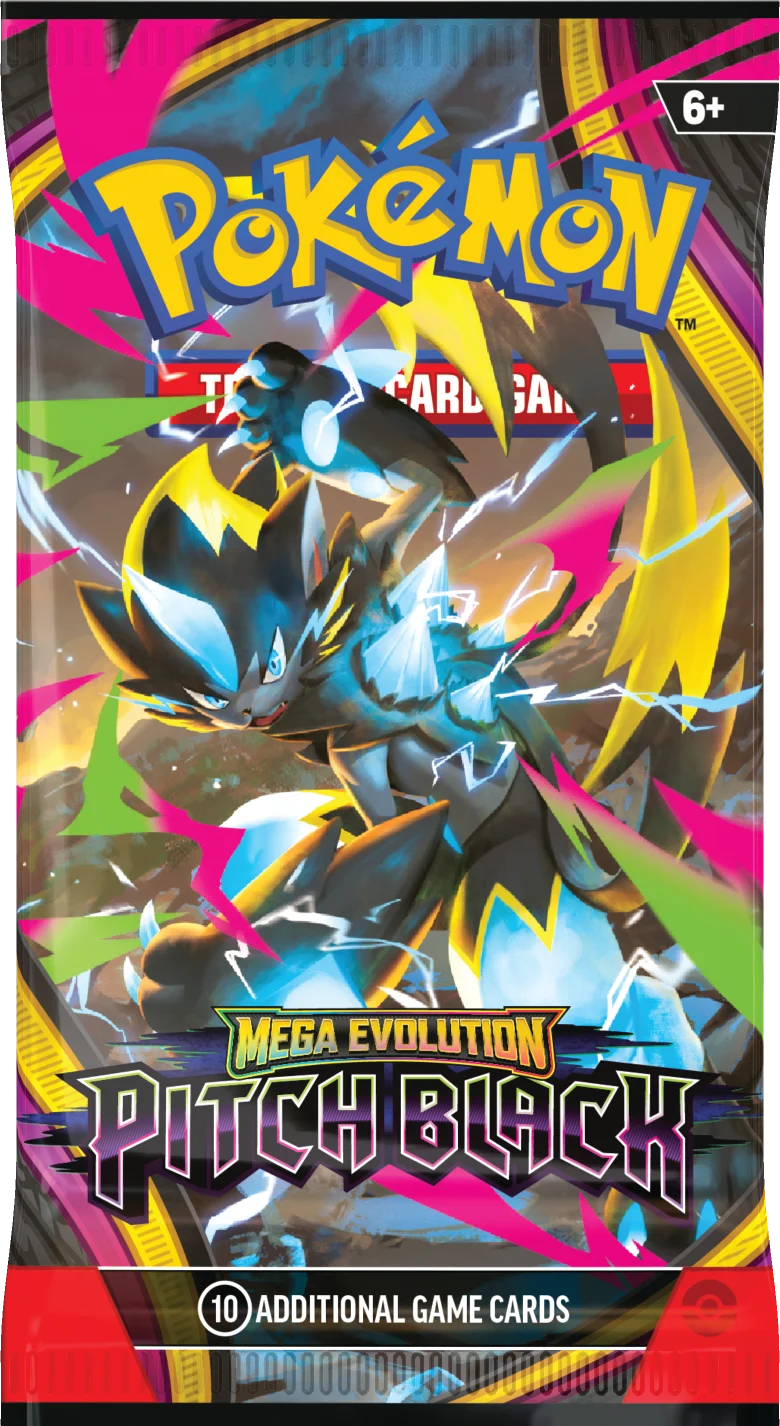 Pokémon TCG - Mega Evolution: Pitch Black Booster Pack 2