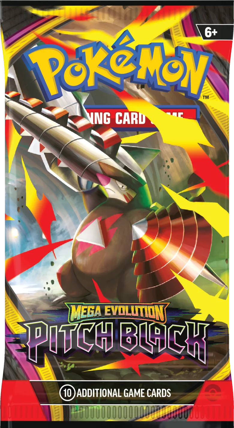 Pokémon TCG - Mega Evolution: Pitch Black Booster Pack 3