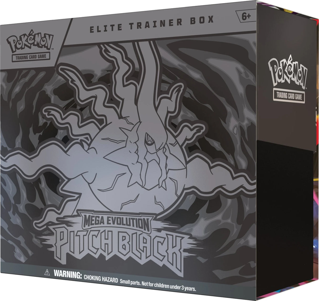 Pokémon TCG - Mega Evolution: Pitch Black ETB Elite Trainer Box laschocards front left