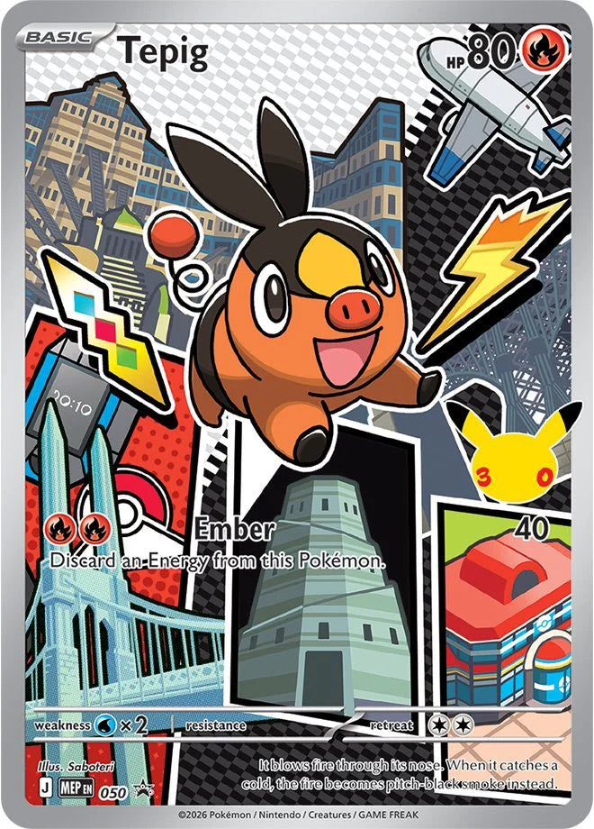 Pokémon TCG - First Partner Illustration Collection Series 2 Promo 5