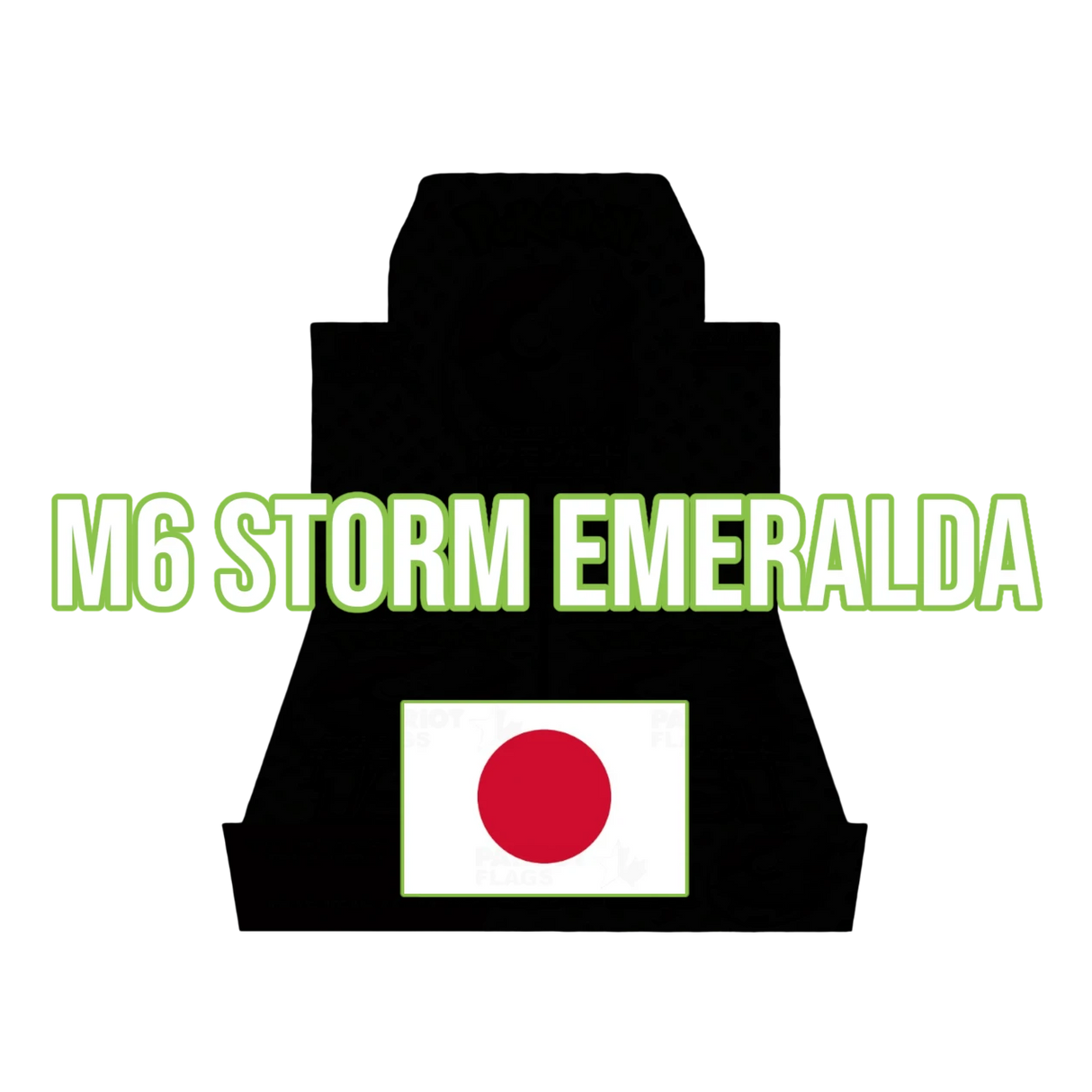 Pokémon TCG - Mega: Storm Emeralda Booster Box JPN m6 laschocards
