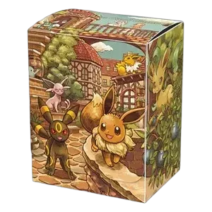 Eevee Heroes Gym Set Deck Box