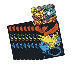 Hidden Fates Moltres, Zapdos & Articuno Sleeves Sleeves