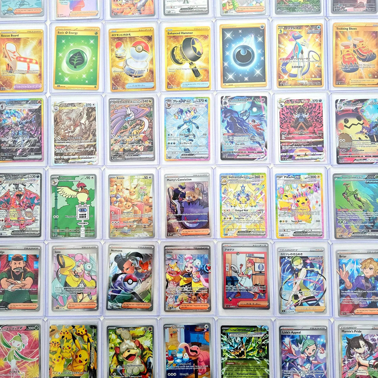 LaschoCards' Mystery Pokémon Booster Pack | Full Art Pokémon Karten-LaschoCards