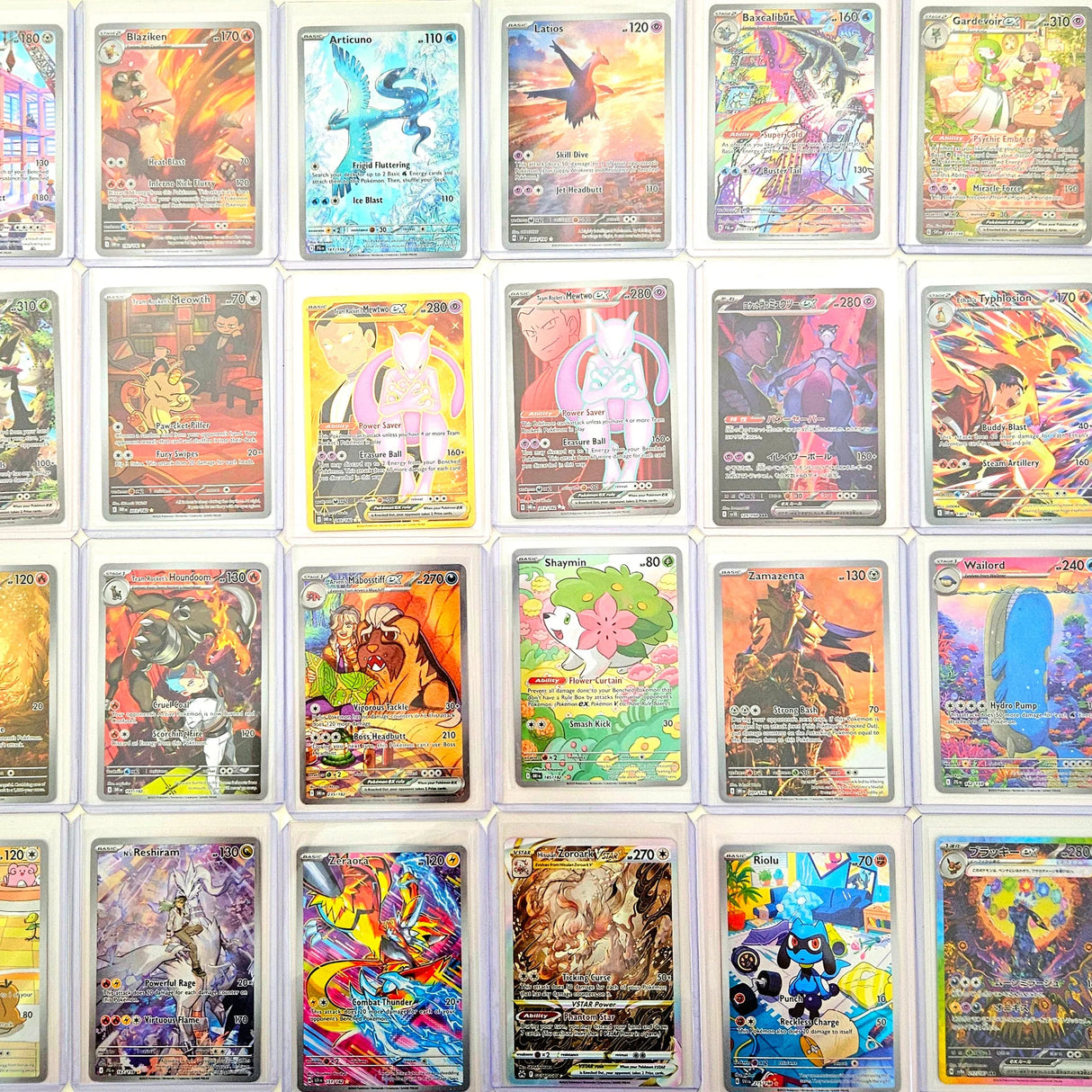 LaschoCards' Mystery Pokémon Booster Pack | Full Art Pokémon Karten-LaschoCards