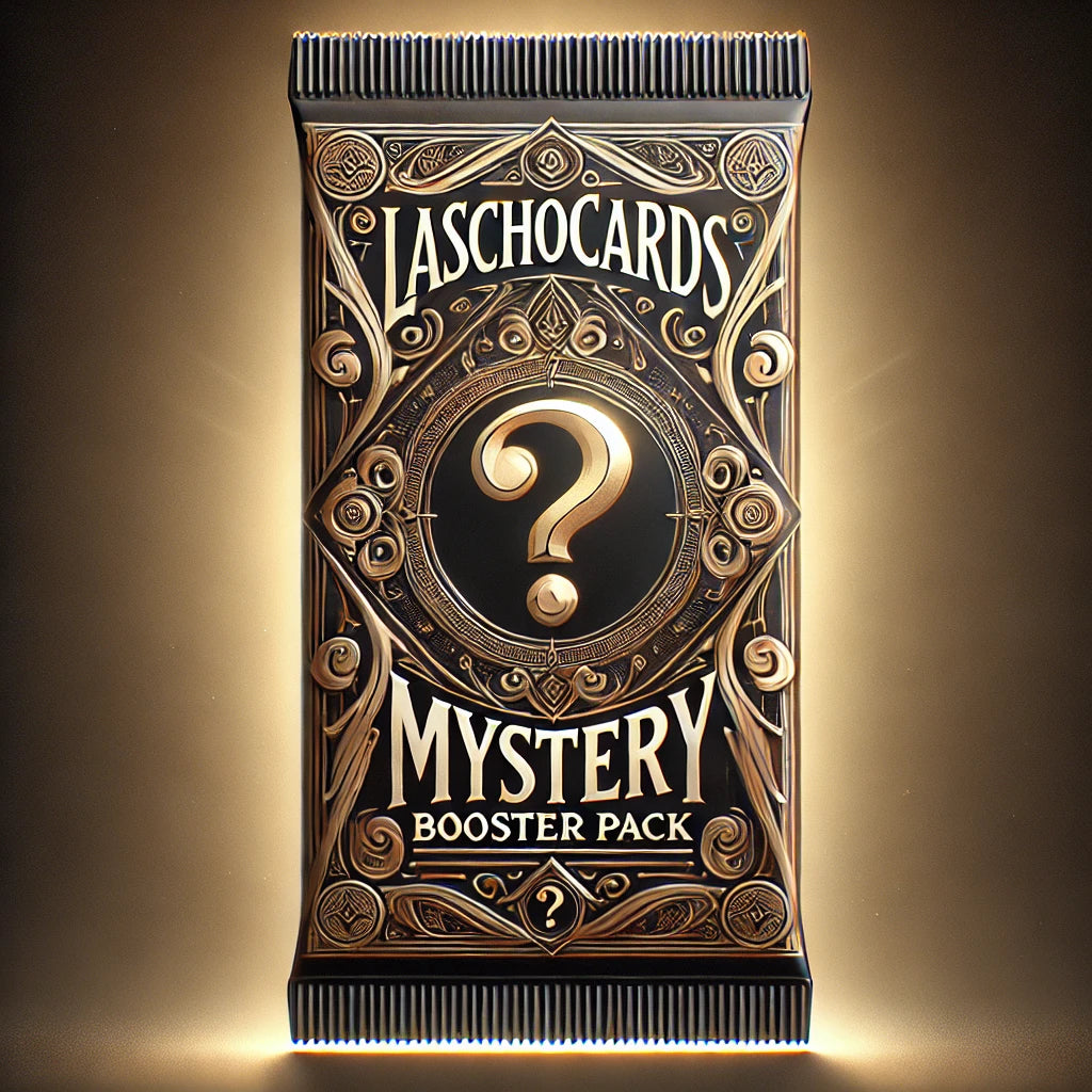 LaschoCards' Mystery Pokémon Booster Pack  mit Full Art Pokémon Karten