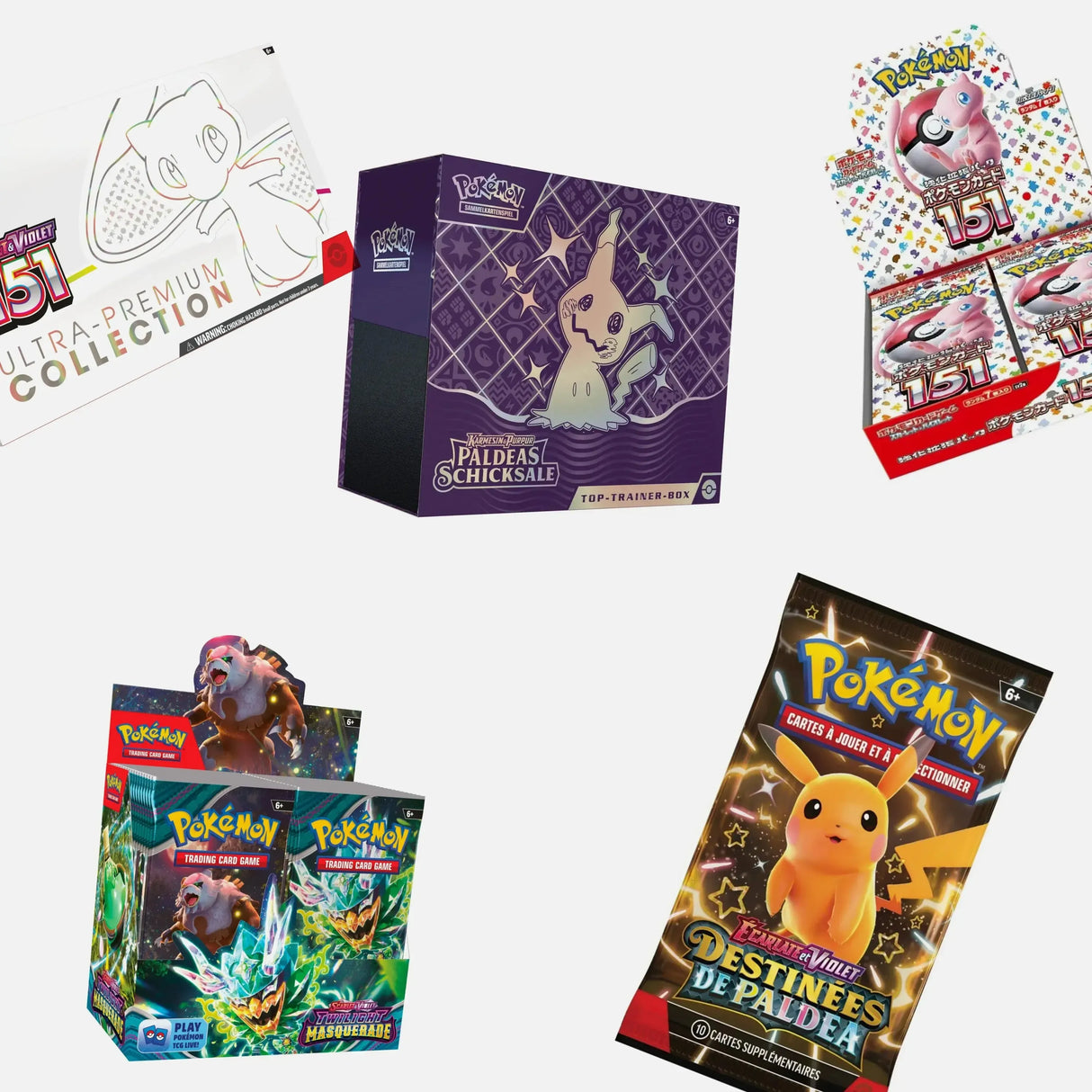 LaschoCards Pokémon Mystery 100 | Sealed Produkte 2