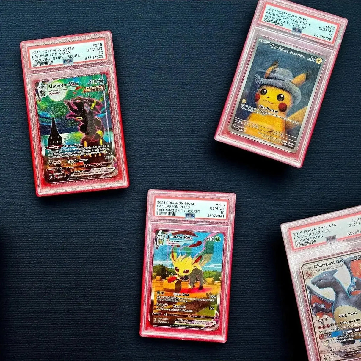 LaschoCards Premium Mystery Box - Pokémon Ultimate PSA