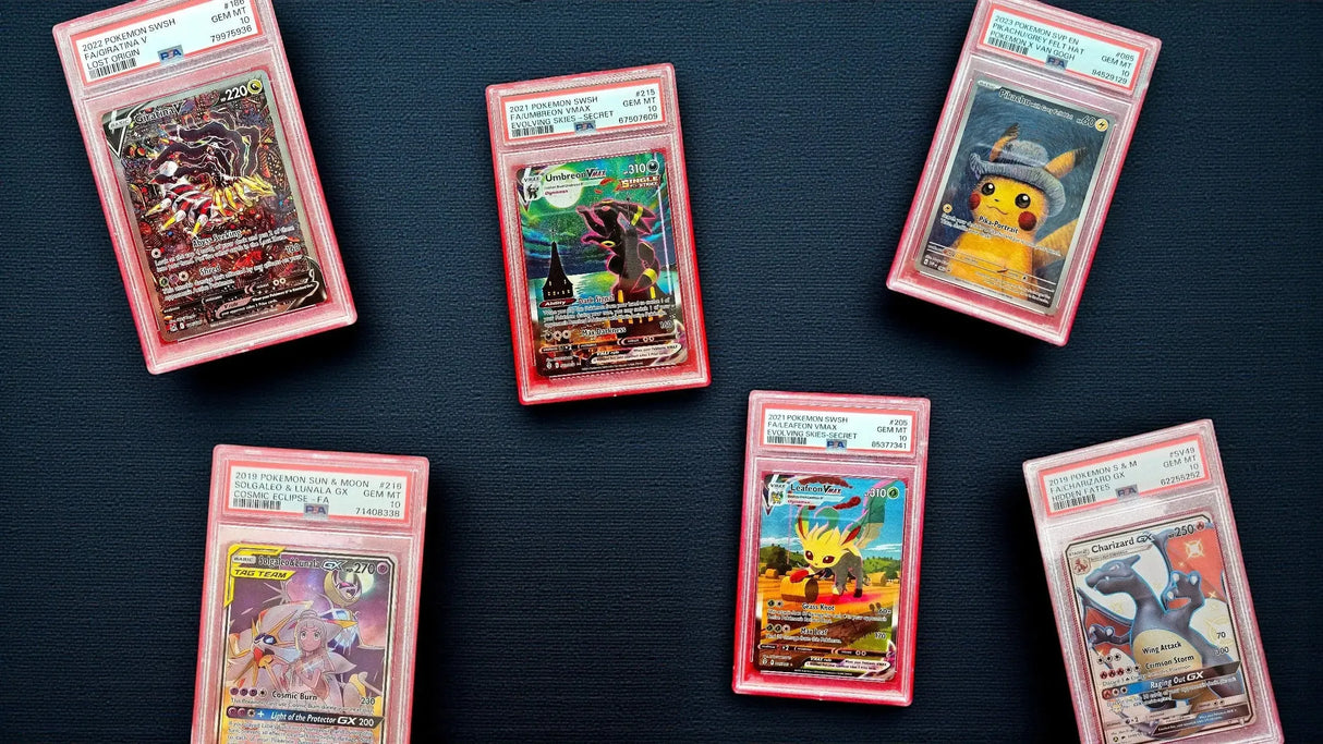 LaschoCards Premium Mystery Box - Pokémon Ultimate PSA