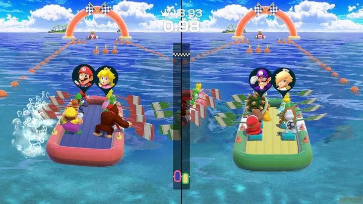 Nintendo Super Mario Party-LaschoCards