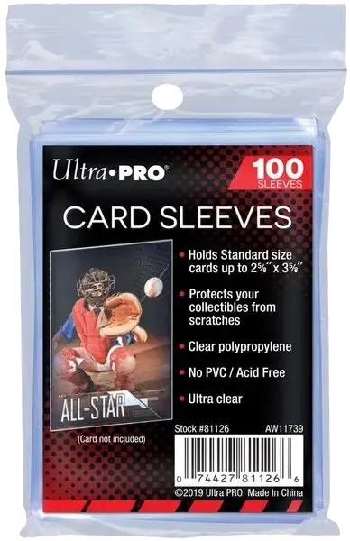 Penny Sleeves | 100er Pack Soft Card Hüllen