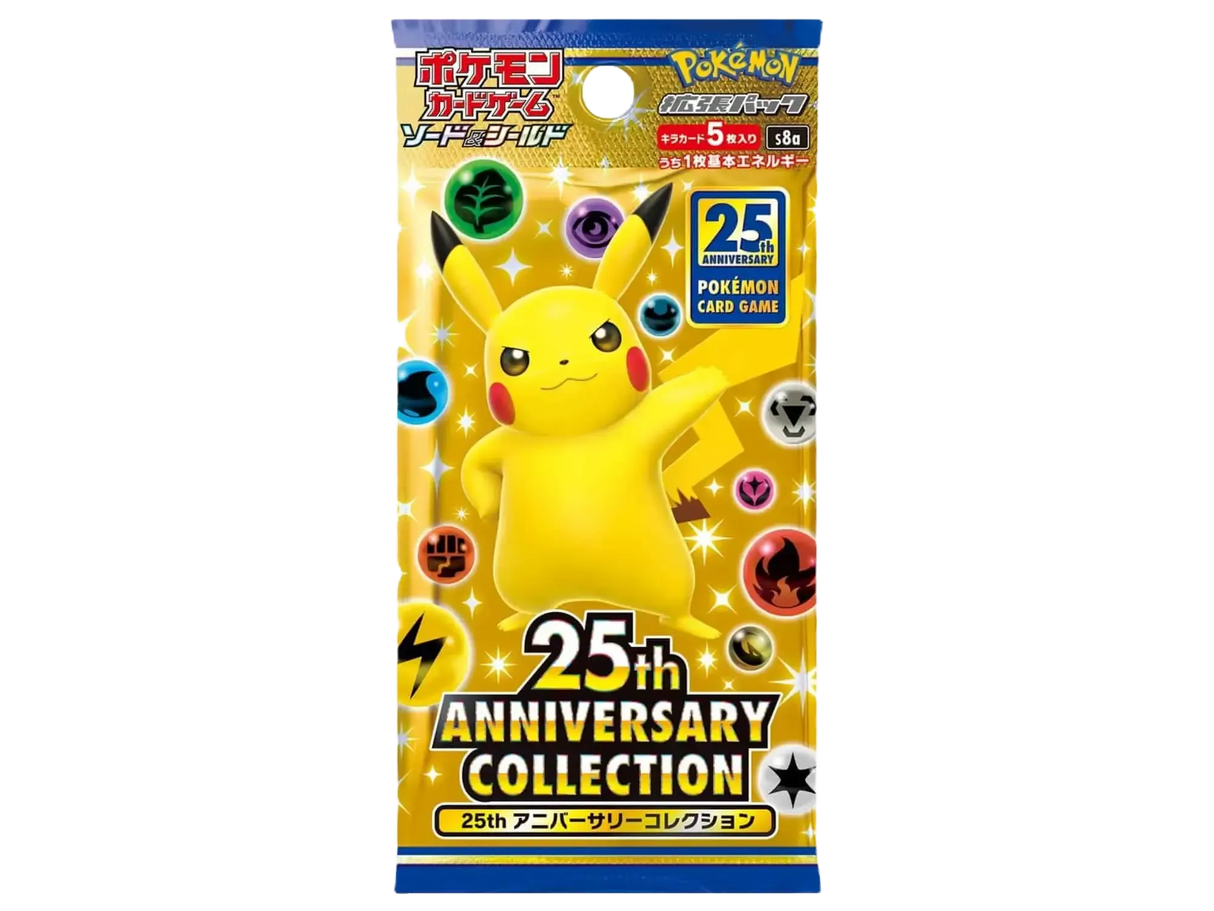 Pokémon TCG - 25th Anniversary Collection Booster Box s8a